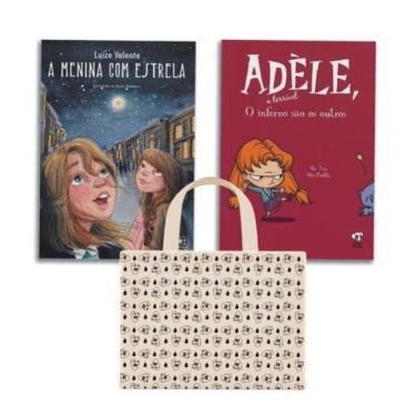 Imagem de Kit A Menina Com Estrela + O Inferno São Os Outros + Ecobag