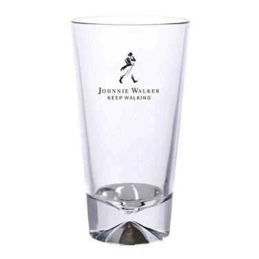 Imagem de Copo para Whisky Johnnie Walker Long 450 ml em Vidro Lavável em Lava-louças para Bar Transparente Diageo