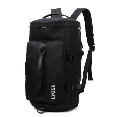 Imagem de Bolsa Mochila Mala Grande 46x25x25cm em Tecido Resistente à Água com Compartimento para...