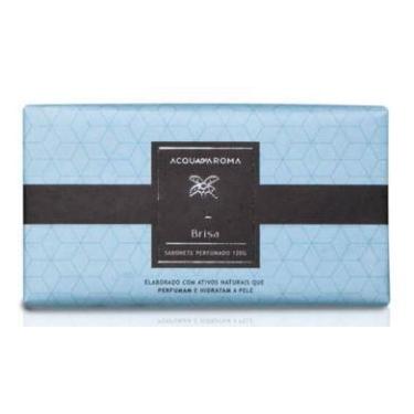 Imagem de 2 Sabonetes Perfumados em Barra 120g Brisa Acqua Aroma