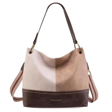 Imagem de Bolsa Hobo Montana West de couro grande para mulheres MWC-047FBG