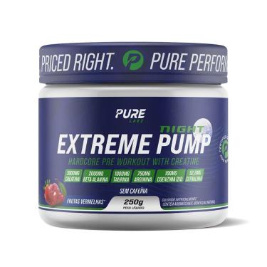 Imagem de Pré Treino Extreme Pump Night S/ Cafeína 250g  Pure Athletic-Unissex