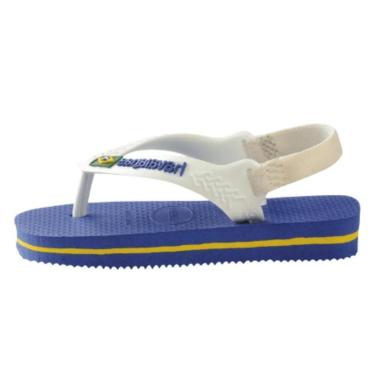 Imagem de Chinelo Havaianas Baby Com Bandeira Do Brasil - 7011216-Unissex