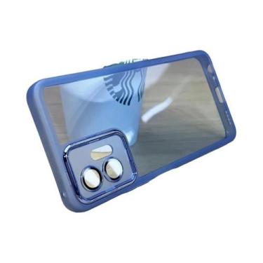 Imagem de Capa Traseira De Silicone À Prova De Choque Para Motorola Moto G04 G04