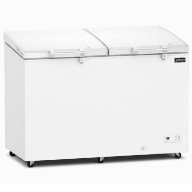 Imagem de Freezer Horizontal Dupla Acao Hf505 Branco 2 Tampas Cega 505L 220V - Imbera