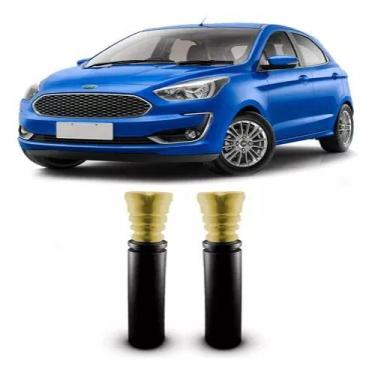 Imagem de Kit Batente e Coifa Amortecedor Traseiro Ka 2013 Fiesta 13 - Ford