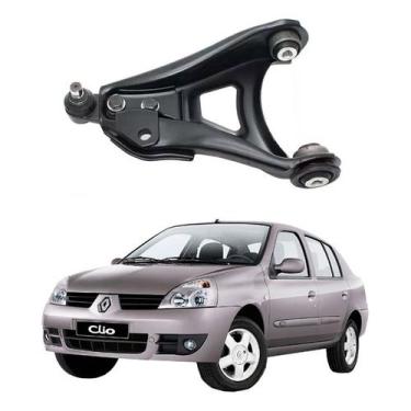Imagem de Bandeja Esquerda Clio Sedan 1.0 1.6 2003 A 2007 - Perfect