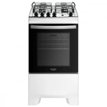 Imagem de Dako fogao 4bc supreme, Branco, Bivolt
