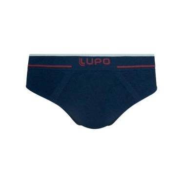 Imagem de Cueca Slip Lupo 00624-003 Adulto Sem Costura Poliamida T. P/GG, M, 280