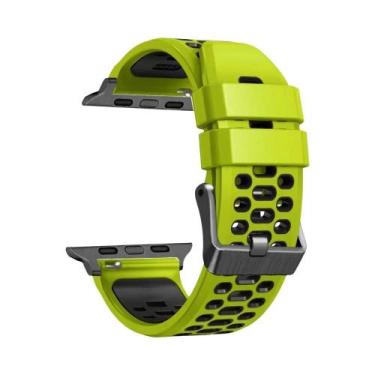 Imagem de Pulseira De Silicone Ultra Sport De 49mm Para Apple Watch Series 9 8 7