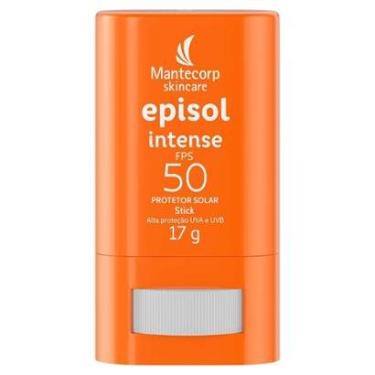Imagem de Protetor Solar Stick Mantecorp Skincare - Episol Intense FPS50 17g-Unissex