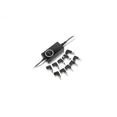 Imagem de Fonte Universal para Notebook CB009 90W Bivolt com Saída USB e 10 Conectores Multilaser
