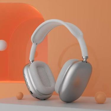 Imagem de Fone de Ouvido Over Ear sem Fio MDM com Almofadas Acolchoadas e Cancelamento de Ruído A...