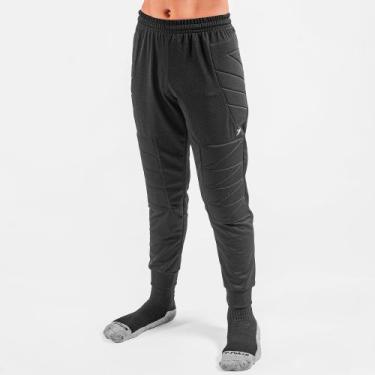 Imagem de Calça Goleiro Mundial Junior 5 03892 - Poker, Preto, M