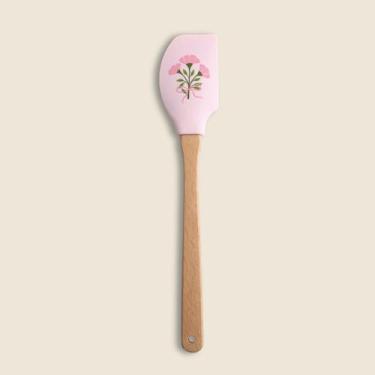 Imagem de Espátula Flower Silicone - ACASA - ACASA, Rosa