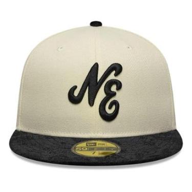 Imagem de NE NEW ERA PAISLEY VISOR 59FIFTY NEWERA LTCBLK-Masculino