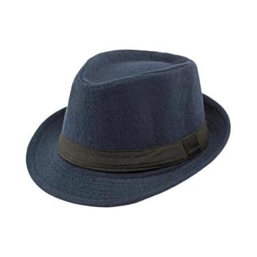Imagem de Chapéu Bucket Unissex De Feltro De Lã Britânico Para Homens, Ideal Par