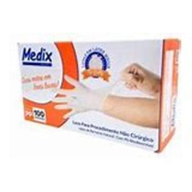 Imagem de Luva latex com pó - Medix, M