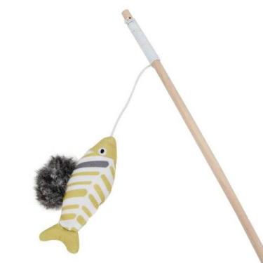 Imagem de Brinquedo para Gatos Cat Pesca Fun - 99853 - AMERICAN PETS - Chalesco