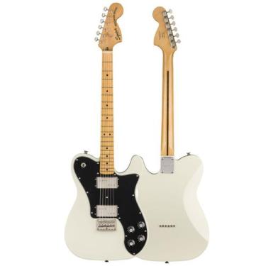 Imagem de Guitarra Fender Squier Classic Vibe 70s Telecaster Deluxe Olympic Whit