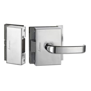 Imagem de Fechadura eletronica para porta de vidro amelco fv-32ecra