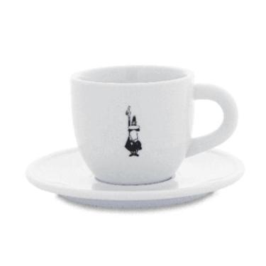 Imagem de Xícara p/cappuccino c/pires porcelana 250ml - Bialetti