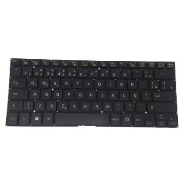 Imagem de Teclado  p/ notebook lg 14u36  -  preto - FTI