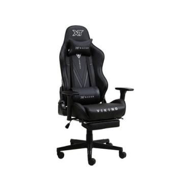 Imagem de Cadeira Gamer XT Racer Viking Series, Até 120kg, Com Almofadas e Apoio