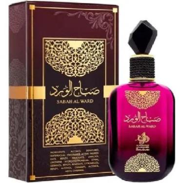 Imagem de Perfume Árabe Original Al Wataniah Sabah Al Ward Eau De Parfum 100 Ml,