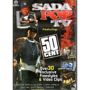 Imagem de Dvd Sada Pop Tv - 50 Cent - KASKATAS