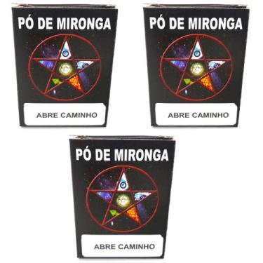 Imagem de Pó De Mironga Abre Caminho Ritual Encanto Umbanda Macumba Amor Magia K
