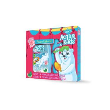 Imagem de Kit Nazca Acqua Kids Shampoo 250ml + Condicionador 250ml Infantil Algo
