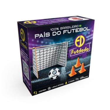 Imagem de Cooper fun - pocket fun - futdedo futebol de dedo - kit de treino