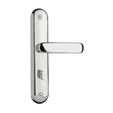 Imagem de Fechadura Zamac Madrid Espelho 507-80 Cromado - Pado Banheiro