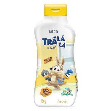 Imagem de Talco Trá lá lá Baby Bem Estar 160g