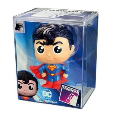 Imagem de Boneco Superman Liga da Justiça Fadom - Lider Brinquedos