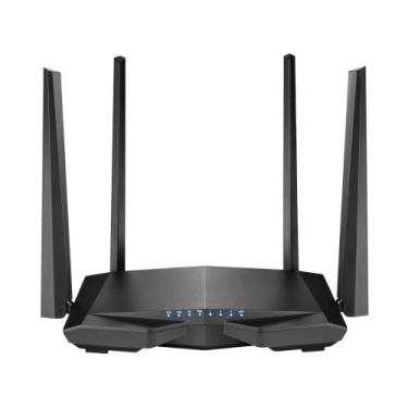 Imagem de Roteador Wi-Fi Multilaser RE184 1200mbps - 4 Antenas 4 Portas, Preto