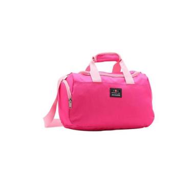Imagem de Bolsa Sacola  Viagem  Academia Transversal  Republic Vix, Rosa