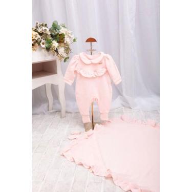 Imagem de Saida maternidade luna 220234 - KIKARINHO, Creme rosa