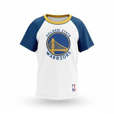Imagem de Camiseta NBA Infantil Juvenil Golden State Warriors Sorority - Brazili