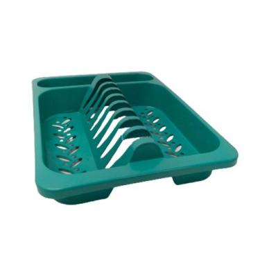 Imagem de Escorredor de Louça Cama Compacto Para Pratos e Talheres - NoBrand, ve