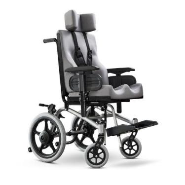 Imagem de Cadeira de rodas postural infantil Conforma Tilt Ortobras, Largura 35c
