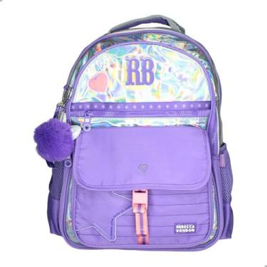 Imagem de Mochila Ravi Clio Rebecca Bonbon Roxo, Rx, Roxo, UN