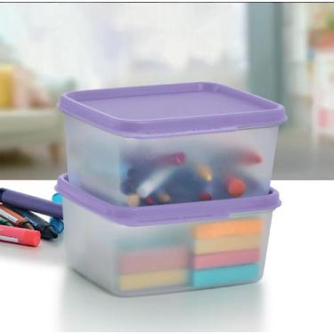 Imagem de Kit Tupperware Basic Line 500ml Cor Sortidos ( 2 peças )
