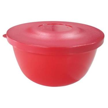 Imagem de Tupperware Tigelinha Refri Safe 400ml Vermelho