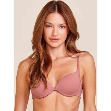 Imagem de Sutiã Push Up Clássico Alças Finas  Hope Lingerie, Rosa collant, 46