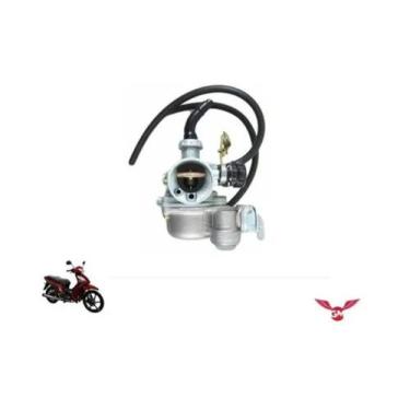 Imagem de Carburador Shineray Jet 50cc Todos Os Anos - Envio Imediato - SMARTFOX