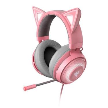 Imagem de Headset Gamer Razer Kraken Kitty V2, Chroma RGB, 7.1, Driver 40mm, USB