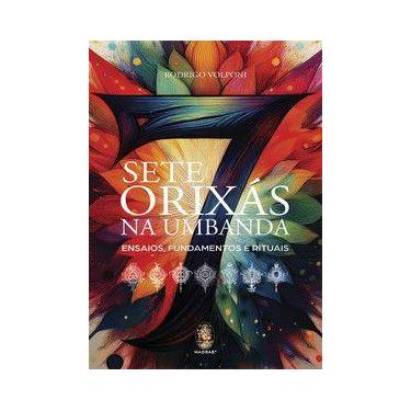 Imagem de Sete orixás na Umbanda - Madras Editora