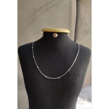 Imagem de Choker veneziana bolinhas - AlohaMaya
